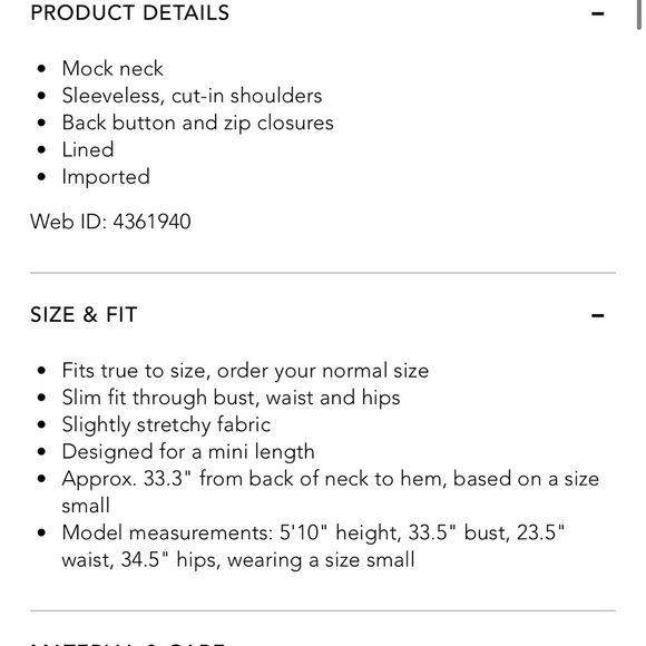 NWT Lucy Paris Cecile Sequined Mini Dress xsmall - Picture 6 of 6